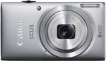 Canon IXUS 132 16MP Digital Camera - Silver $76 after Cashback