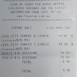 Toysrus CITY Lego Further Reduced from $29.99 to $4.99 for VIP Card Holder