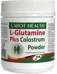 75% off on Glutamine Plus Colostrum Powder 175g - $10 Delivery