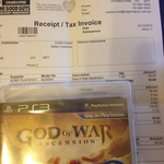 God of War: Ascension PS3 - $19 @ The Good Guys - Cranbourne