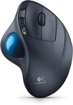 Logitech M570 Ergonomic Wireless Trackball Mouse $45 from MSY - Price Match by Officeworks