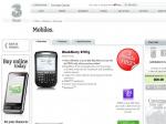 3 Months Free with BlackBerry 8707g Phone