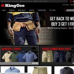 KingGee - Buy 3 Get 4th Item Free - Free Shipping & Returns