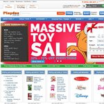 20% - 70% off Everything at Playdex Toys. Limited Time Only