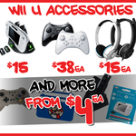 Wii U Pro Controller $38, Turtle Beaches Headset for Wii U $15 @ EB Games