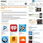 Get $1 in MP3 Credit for Download Selected App from Amazon App Store