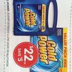 Cold Power 6L/6kg Laundry Detergent $22 (Save $5) from BigW