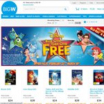 Disney Blu-Ray & DVD Movies (Over 70 Titles) - Buy 1 Get 1 Free @ Big W (+ Woolworths & Target)