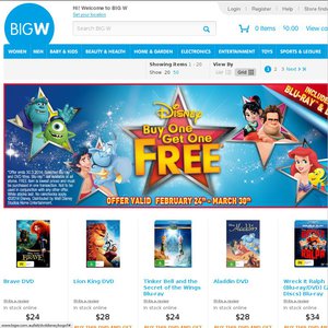 Disney Blu Ray Dvd Movies Over 70 Titles Buy 1 Get 1 Free Big W Woolworths Target Ozbargain Disney Blu Ray Dvd Movies Over 70 Titles Buy 1 Get 1 Free Big W Woolworths Target Ozbargain
