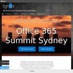 [Free] [Sydney] Microsoft Office 365 Summit