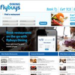 500 Flybuys Points When You Book Online and Dine