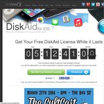 DiskAid Free License (Normally $30 - Win/Mac for iOS)