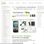 10% off for all of April @ HTCAccessories.com.au - Official AU HTC Store