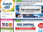 June Catchathon at Catch of the Day, Free Shipping with PayPal