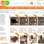 OO.com.au Rug Sale - 230cm x 160cm $59 or 2 for $98 with Code. Free Shipping