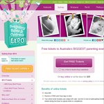 Free Ticket to Sydney Pregnancy, Babies & Children's Expo (on This Weekend)