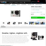 Free 32GB SD Card with Purchase of GoPro Hero 3 Black - $539 Delivered