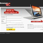 Win a Yoga Tablet 10 from Lenovo by Referring Friends 