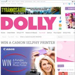 Win a Canon Selphy Photo Printer and Sticker Kit from Dolly