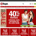 Target Sale Starts Thursday. 40% off Skype Gift Cards, 20% off CD's + More