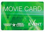 Bonus 20% Value for Event Cinema Gift Cards - AmEx Issued Cards POINTS Redemption Only