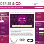 30% off Storewide - All Pearl Jewellery @ Cerise & Co