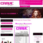 $10 Hair Cut (Crave Hair & Beauty - Springwood, QUEENSLAND) - Appointment Only