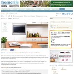 Win a Panasonic Convection Microwave from Homelife