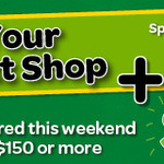 Woolworths Online, $10 off Next Shop and $1 Shipping for Orders Delivered This w/e over $150