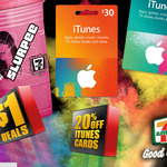 20% OFF iTunes Card from 29th of July Til 4th of August 2014 at 7-Eleven