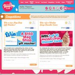 Win a $150 Magshop Voucher from Wendy's