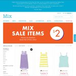 Mix Apparel Items $2 Sale (FREE Delivery Orders over $50)