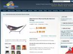 Metal Hammock Stand & Double Hammock Package $99.95 Perfect for Fathers Day ozhammocks.com.au