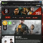 [GMG] Top 50 Games on 75% Sale + 20% Voucher Code