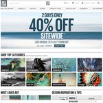 Art.com 40% off All Orders / Sitewide 