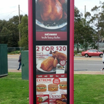 Whole Chicken 2 for $20 @ Red Rooster Innaloo WA, possibly other stores?