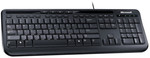 Microsoft Wired Keyboard 600 (White) $7.48 Delivered