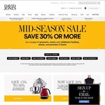 David Jones Mid Season Sale. up to 50% off Clothes, Jewellery, Shoes, Accessories and More