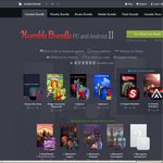 Humble Bundle PC & Android 11 PWYW / 5.47