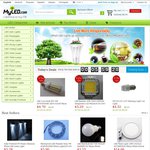 35% off All LED Bulbs & LED Car Lights and 40% off All LED Outdoor, Ceiling, Desklamps + Shipping