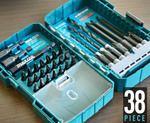 Makita 38-Piece Impact Driver Bit Set $25.07 Delivered + Up to $30 Store Credit Back @ COTD