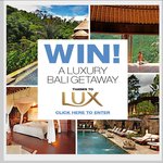 Win a Holiday to Bali - Lux: $9,500 (Free Entry)