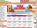 Free Delivery Site Wide When Paying by PayPal - OO.com.au