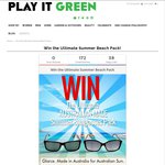 Win a Summer Sunglasses Pack from Play It Green