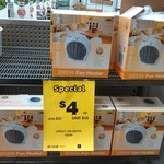 2000W Personal Heater $4 - Woolworths Southland (VIC)