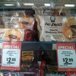 Mrs Macs 4 Pack Pies $2.99 SUPAIGA (Brunswick VIC)