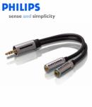 Lifetime Warranty Philips 3.5mm Headphone Jack with 2 Audio Inputs $0.00 + $5.95 Shipping