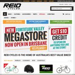 Buy 1, 2nd One at 50% off for Items under $50 at Reid Cycles