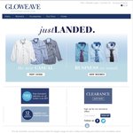 Free Cufflinks with Purchase of Full Priced Gloweave Shirt @ Gloweave