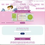 15% off at Cheer Chick Charlie
